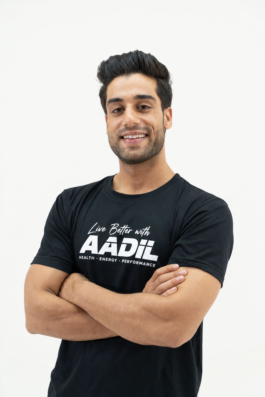 Aadil, founder of School for Wellness